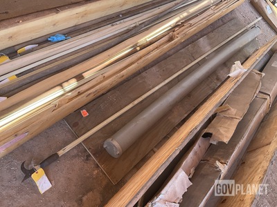 (38) Pike Poles & (4) Shipping Tubes