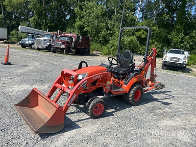 2021 Kubota BX23S 4WD Utility Tractor