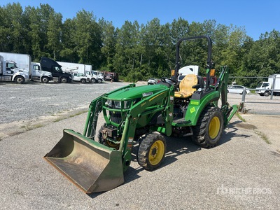 2021 John Deere 2032R 4WD Utility Tractor
