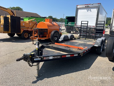 2019 MMDI 614SLTD 14 ft T/A Plant Trailer