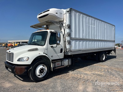 2017 Freightliner M2 106 4x2 Refrigerated Truck