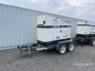 2020 Multiquip DCA-45SS U4F 36 kW Mobile Generator set