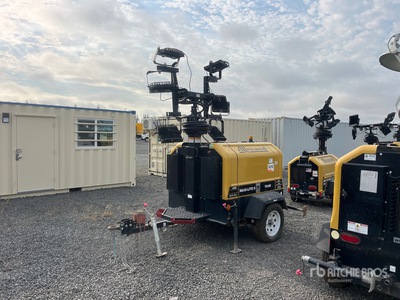 2018 Allmand Maxi-Lite II 15 kW Licht Toren (Inoperable)