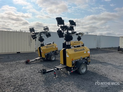 2020 Allmand Night-Lite Pro II LD Light Tower (Inoperable)