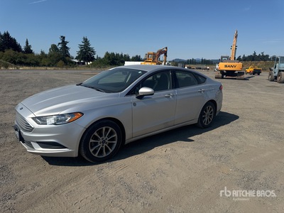 2017 Ford Fusion SE Samochód