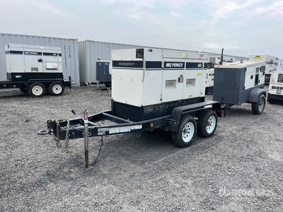 2020 Multiquip DCA-40SS U4F 29 kW Mobile Generator set