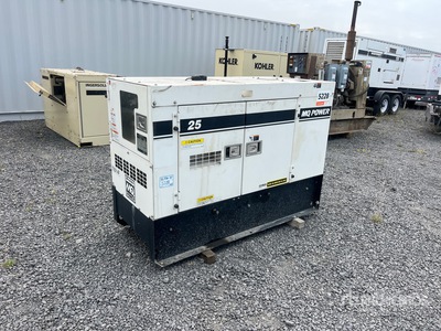 2020 Multiquip DCA25SSIU4F 20 kW Skid-Mounted Generator set