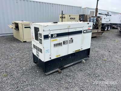 2020 Multiquip DCA25SSU4F 20 kW Skid-Mounted Generator set