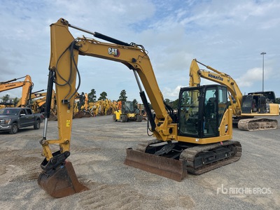2020 Cat 308 CR Escavatore cingolato