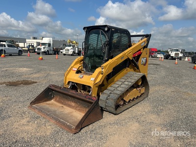 2022 Cat 289D3 Two-Speed Oruga cargadora compacta