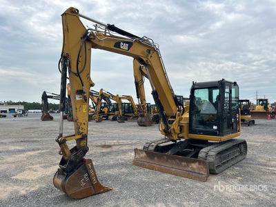 2017 Cat 308E2 CR Excavadora de Cadenas