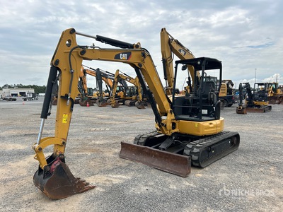 2017 Cat 305E2 CR Mini Excavator