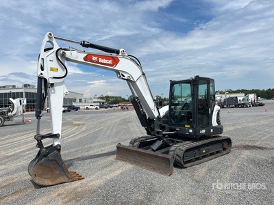 2023 Bobcat E88 Excavatrice sur chenilles