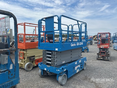 2018 Genie GS3246 Electric Elevador de tijera
