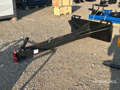 2025 GIYI GY-STB47 Telescopic Skid Steer Boom (Unused)