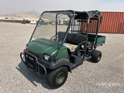 2007 Kawasaki KAF620J 4x4 Utility Vehicle