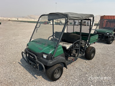 2007 Kawasaki KAF620J 4x4 Utility Vehicle