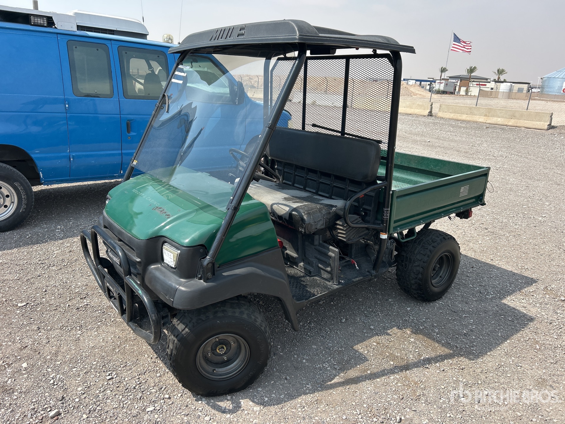 2006 Kawasaki Mule 4x4 Utility Vehicle