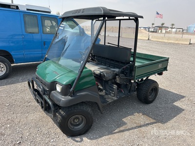 2006 Kawasaki Mule 4x4 Utility Vehicle