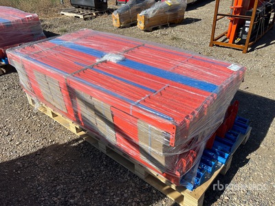 2025 SKLP SK-HJ6 2 ft x 40 ft Metal Storage Shelves (Unused)