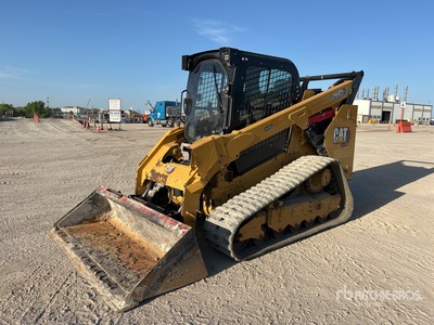 2021 Cat 299D3XE Two-Speed Oruga cargadora compacta
