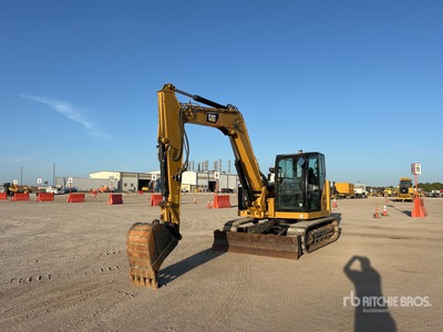 2019 Cat 308 CR Rupsgraafmachine