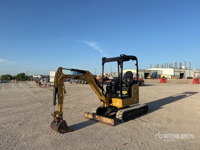2022 Cat 302CR Mini Excavator