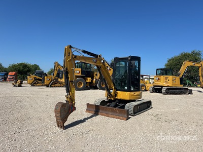 2021 Cat 304E2 CR Mini pelle hydraulique