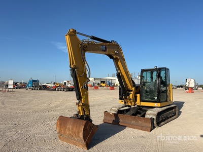 2022 Cat 308 CR Rupsgraafmachine
