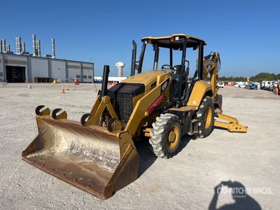 2018 Cat 416F2 4x4 Retroexcavadora