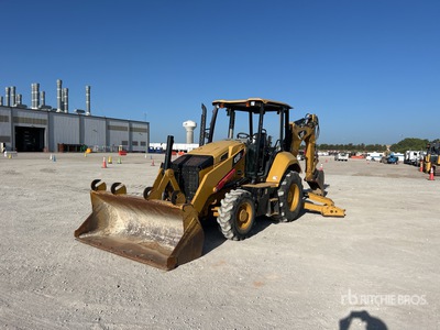 2018 Cat 416F2 4x4 Retroexcavadora