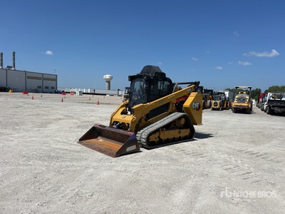 2023 Cat 299D3XE Land Management を見 Compact Track Loader