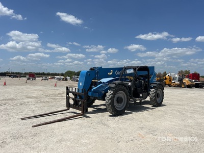 2019 Genie GTH844D Chariot élévateur télescopique