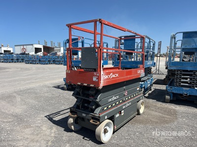 2017 Skyjack SJ III 3226 Electric Hebebühne