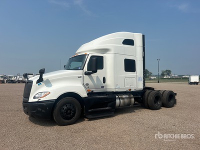 2020 International LT625 6x4 T/A Sleeper Truck Tractor