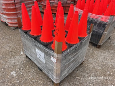 Quantity of (250) Cônes d'autoroute