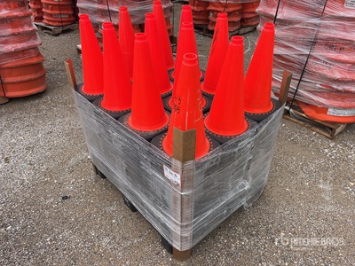 Quantity of (250) Cônes d'autoroute