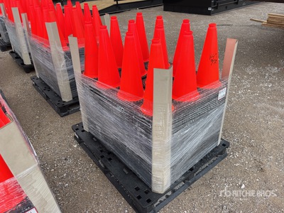 Quantity of (250) Cônes d'autoroute