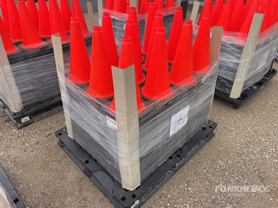 Quantity of (250) Cônes d'autoroute