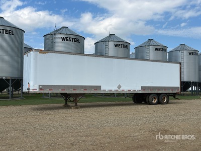 1995 Great Dane 48 ft T/A Van Trailer
