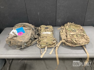 (54) Rucksack Packs, (29) Hydration System Carriers & Assorted Items