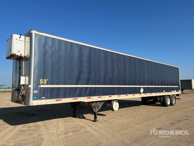2006 Utility 53 ft x 102 in T/A Heated Remolque de furgoneta