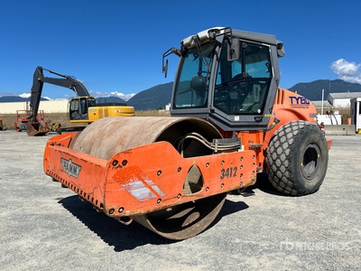 2013 Hamm 3412 Smooth Drum Compactor