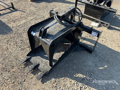2025 GIYI GY-SGB20 20 in Grapple Skid Steer Stump Bucket (Unused)