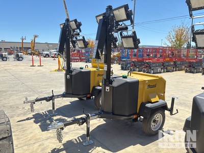 2024 Allmand NL GR-6K 6.9 kW を見 Light Tower