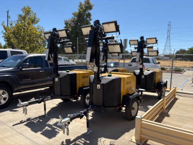 2024 Allmand NL GR-6K 6.0 kW Light Tower (Unused)