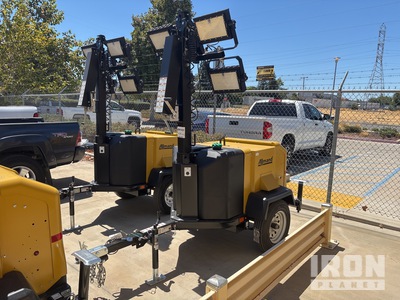 2024 Allmand NL GR-6K 6.0 kW を見 Light Tower