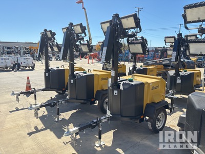 2024 Allmand NL-GR LC 6.0 kW を見 Light Tower