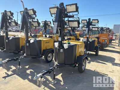 2024 Allmand NL-GR LC 6.0 kW を見 Light Tower