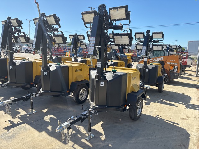 2024 Allmand NL-GR LC 6.0 kW Light Tower